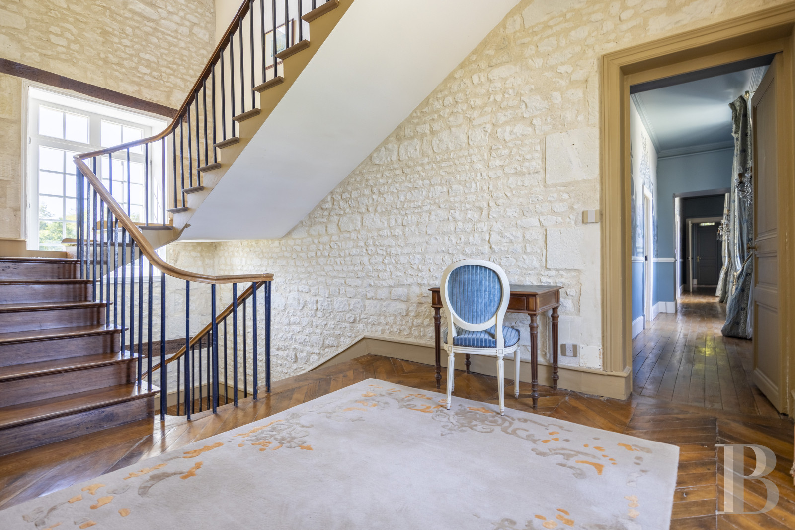 A 17th and 19th century Touraine château in the south of the Indre-et-Loire department, halfway between Tours and Poitiers - photo  n°22